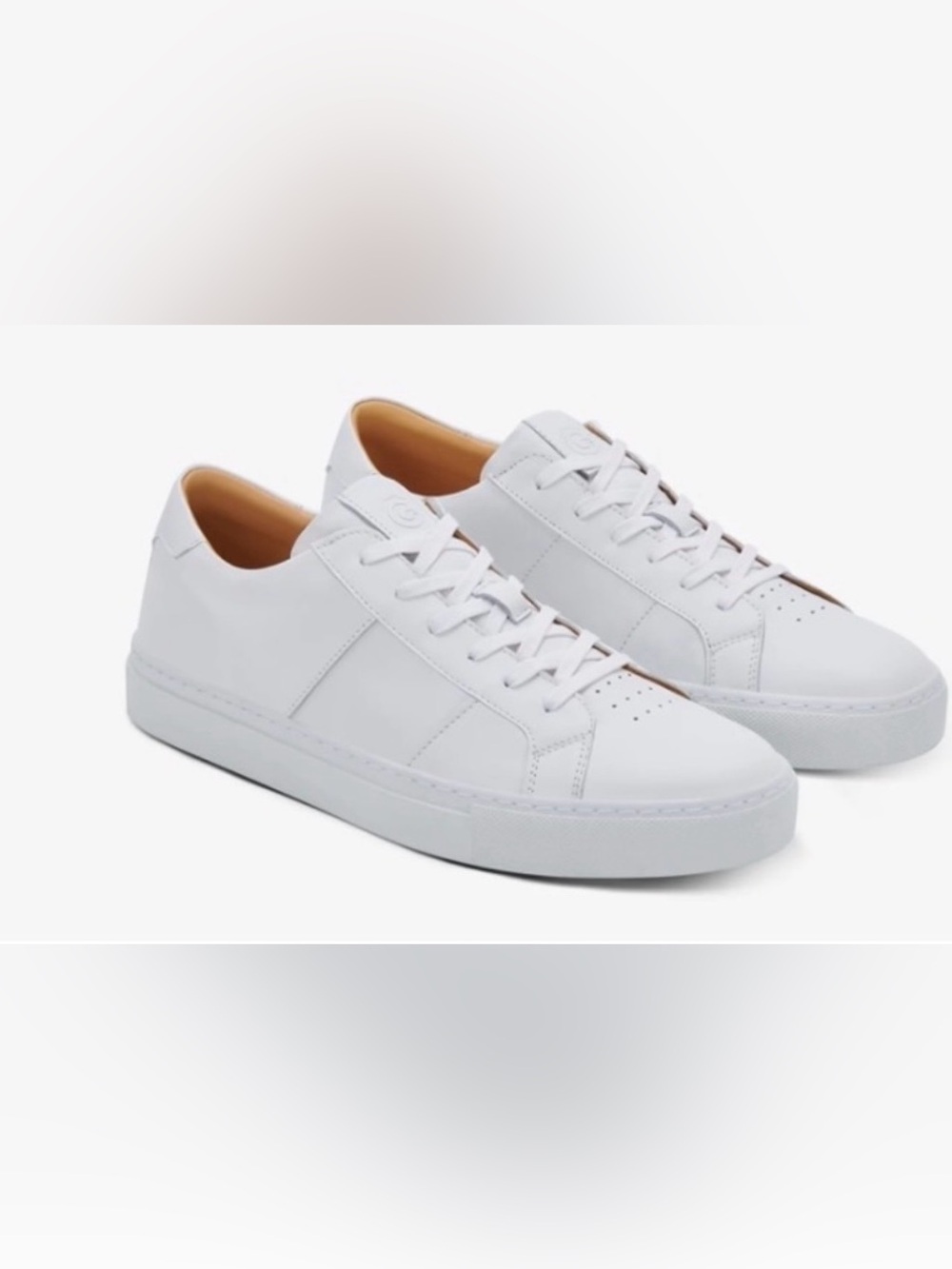 GREATS Royale 2.0 Blanco Italian Leather Sneaker Shoe Sz 8